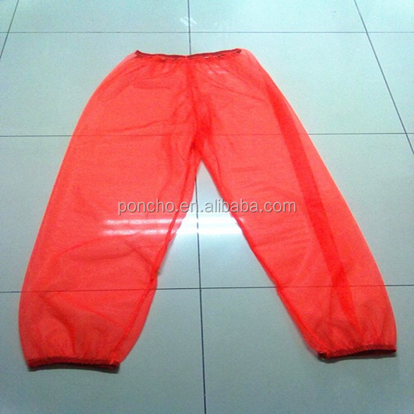 Polyester netting jacket/high quality mosquito jacket and suit