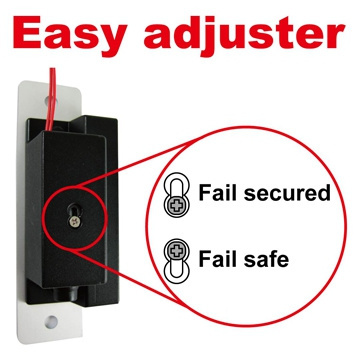 ANSI Type Fail-Safe / Secure Adjustable Electric Strike