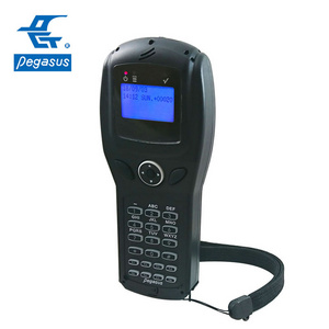 HF LF RFID Security Guard Patrol System 125KHz EM 13.56MHz