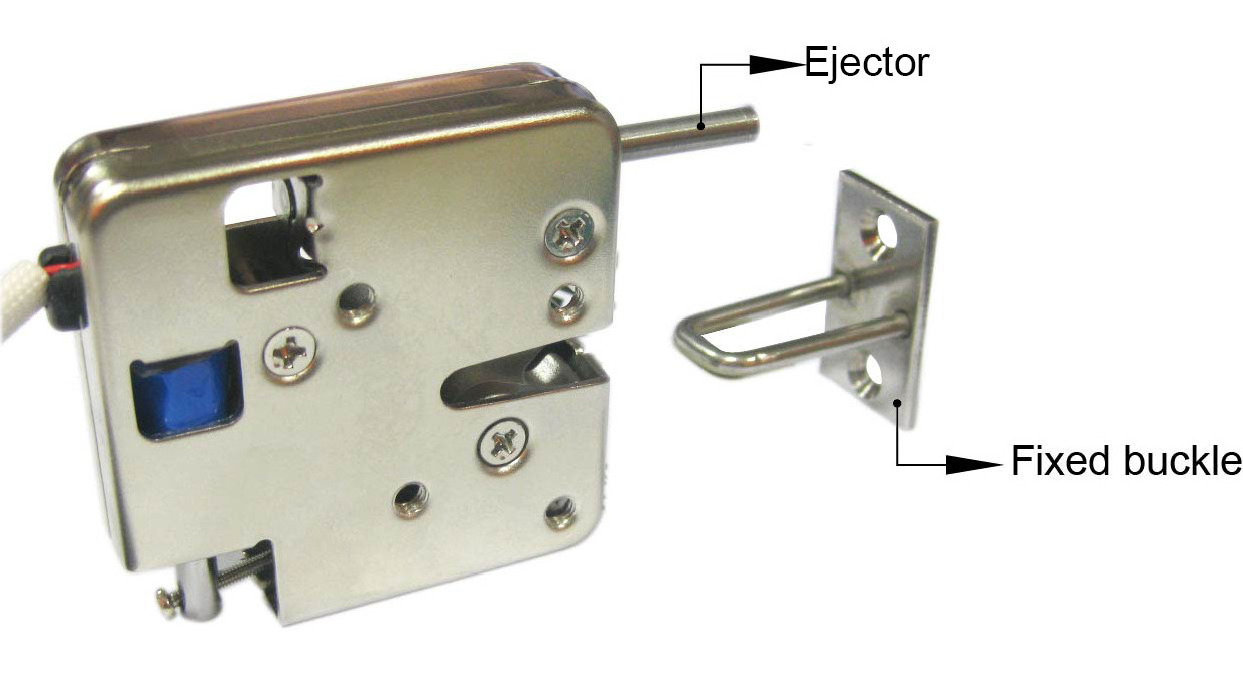 DC 12V Electronic Rotary Latch with Ejector