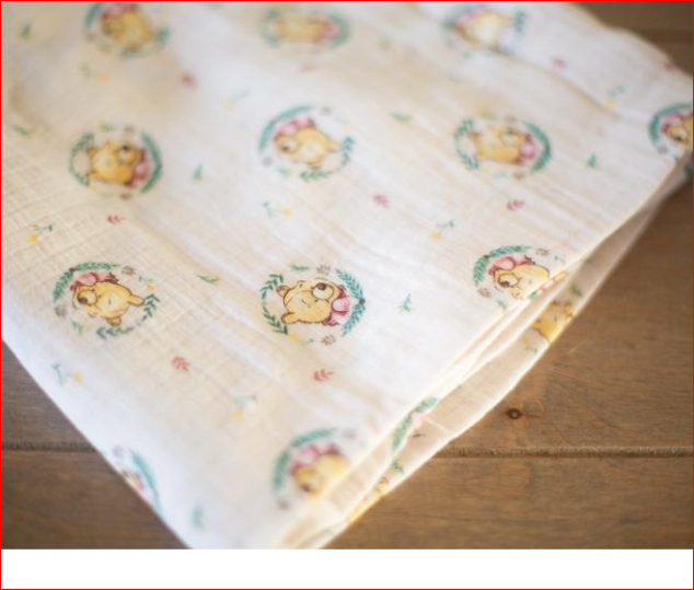 New born baby cotton muslin swaddle wrap bamboo muslin swaddle blanket GOTS certified custom swaddle wrap for unisex baby