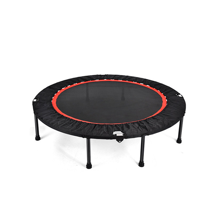 indoor used fitness child mini trampolines with enclosures tent roof for kids