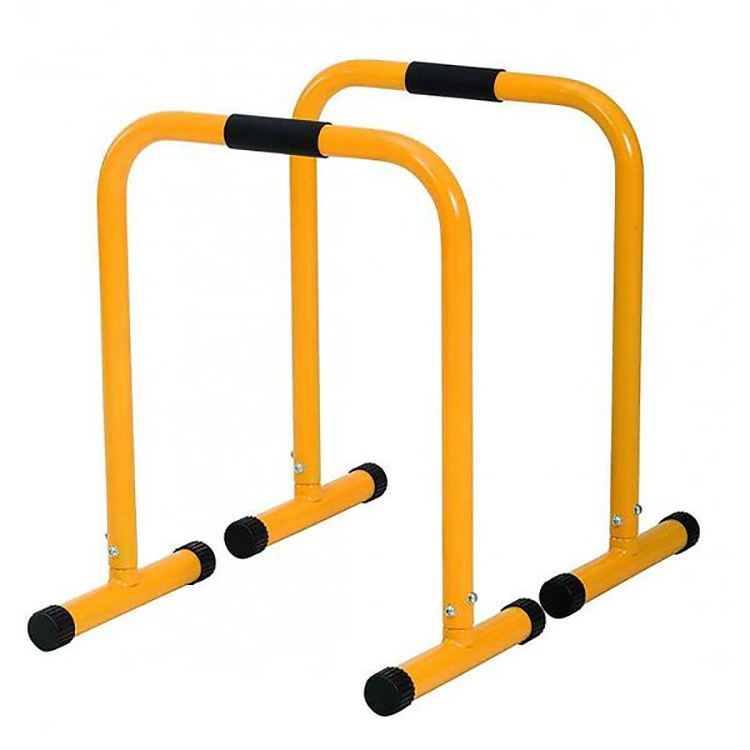 Indoor Fitness Equipment Heavy Duty Dip Stands push up bar gymnastics parallel dip bars for sale