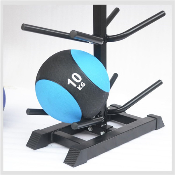 Gym Multifunction Fitness Equipment Storage Yoga Balls Holder Medicine Ball Rack