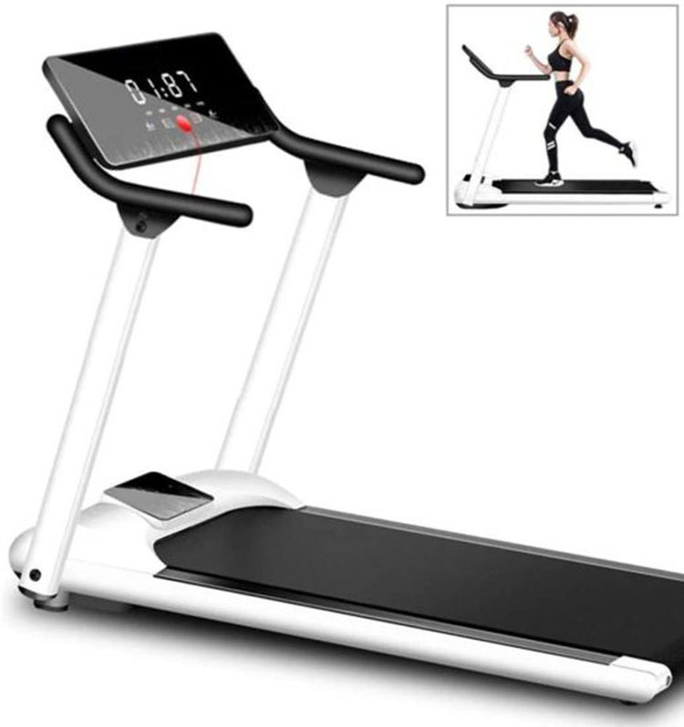 Heavy duty fitness smart foldable electric air runner mini treadmill machine for home gym