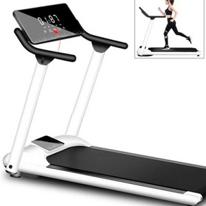 Heavy duty fitness smart foldable electric air runner mini treadmill machine for home gym