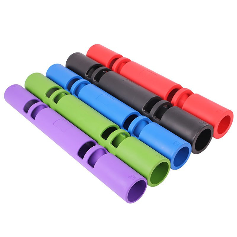 Multifunctional Power Training Barrel Fitness Rubber VIPR Barrel Weights Lifting Rubber Barbell