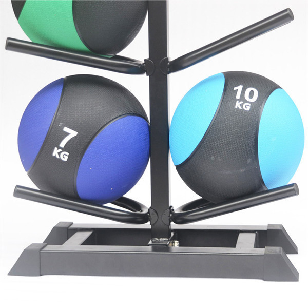 Gym Multifunction Fitness Equipment Storage Yoga Balls Holder Medicine Ball Rack