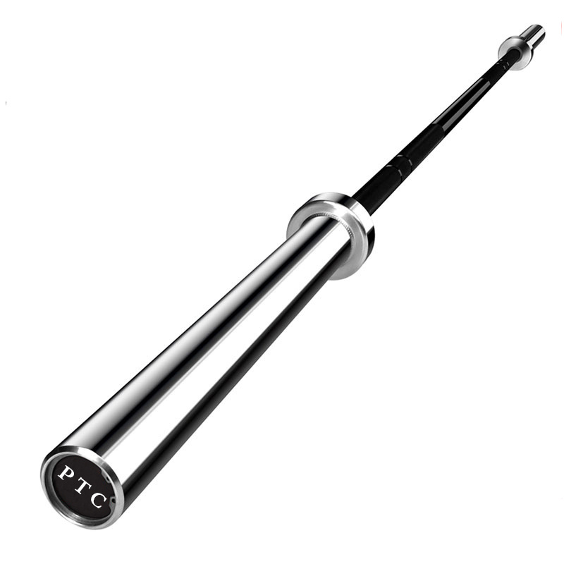 Fitness 20kg 1500LB stainless steel weight gym barbell bar for weight lifting