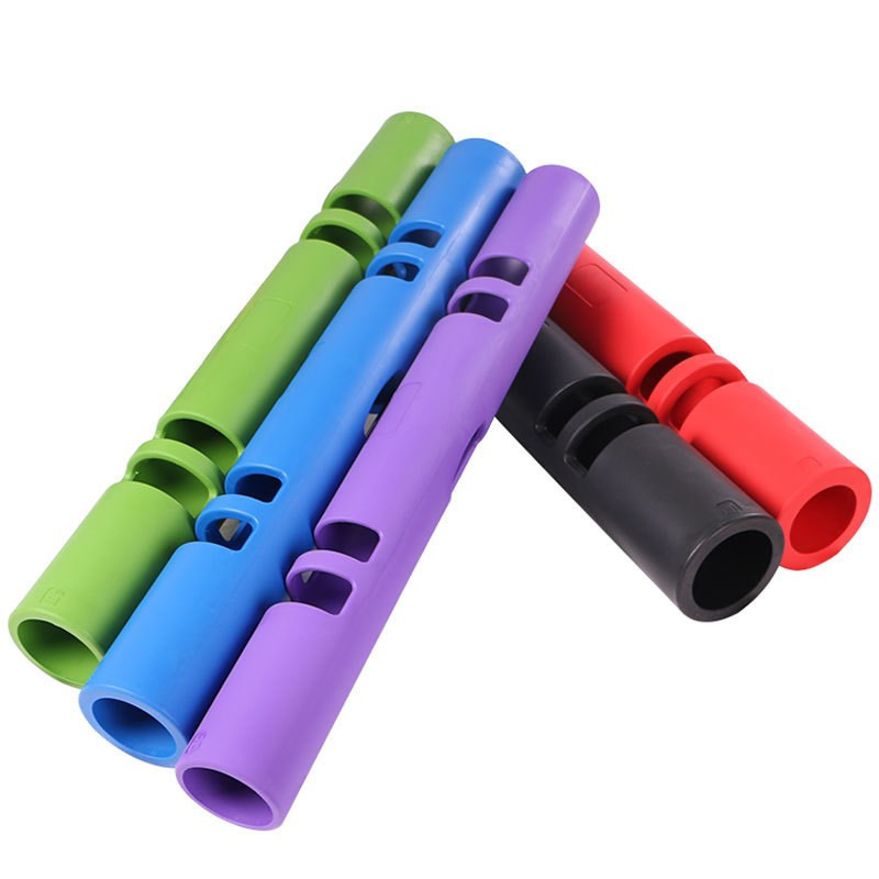 Multifunctional Power Training Barrel Fitness Rubber VIPR Barrel Weights Lifting Rubber Barbell