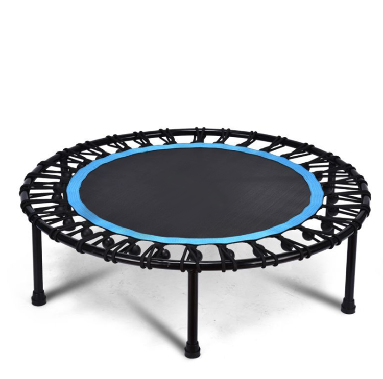 indoor used fitness child mini trampolines with enclosures tent roof for kids