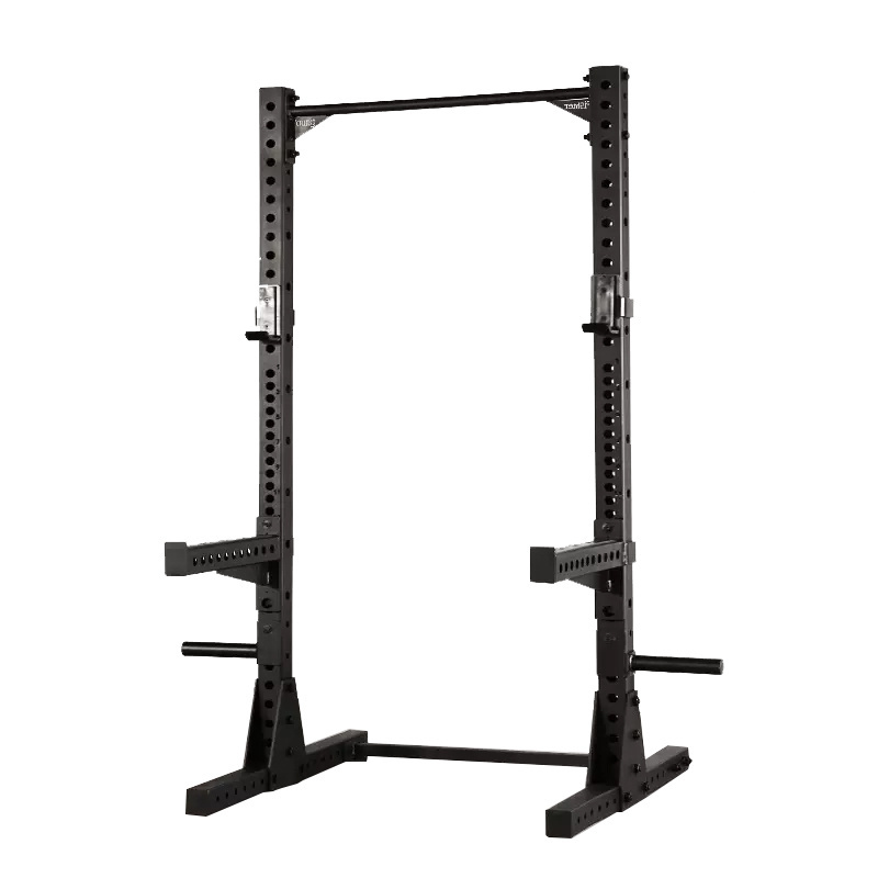 Gym Fitness Accessories  Exercise Equipment Adjustable Wall Mounted Weight Squat Stand Power Rack  With Pull Up Bar