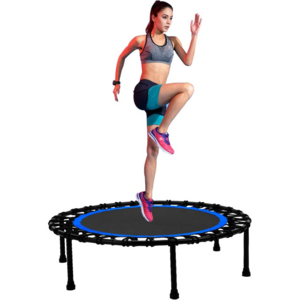 indoor used fitness child mini trampolines with enclosures tent roof for kids