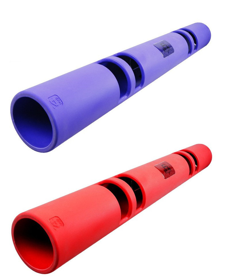 Multifunctional Power Training Barrel Fitness Rubber VIPR Barrel Weights Lifting Rubber Barbell