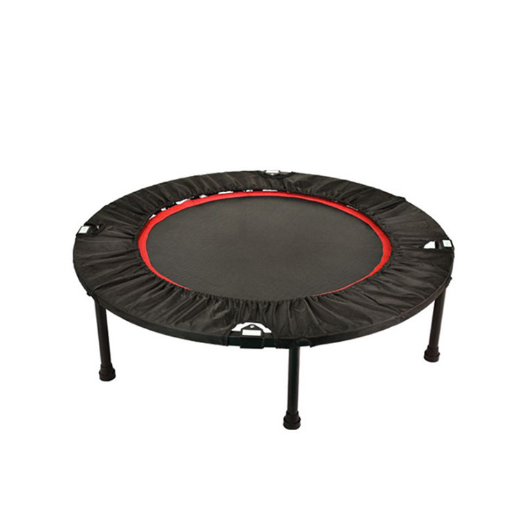 indoor used fitness child mini trampolines with enclosures tent roof for kids