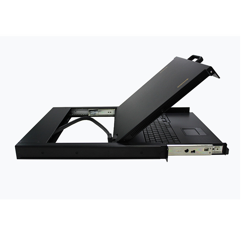 17.3 inch 8 / 16 HD ports KVM switch 1U Rack Mount Control and Switch The Sever Usb KVM Switch