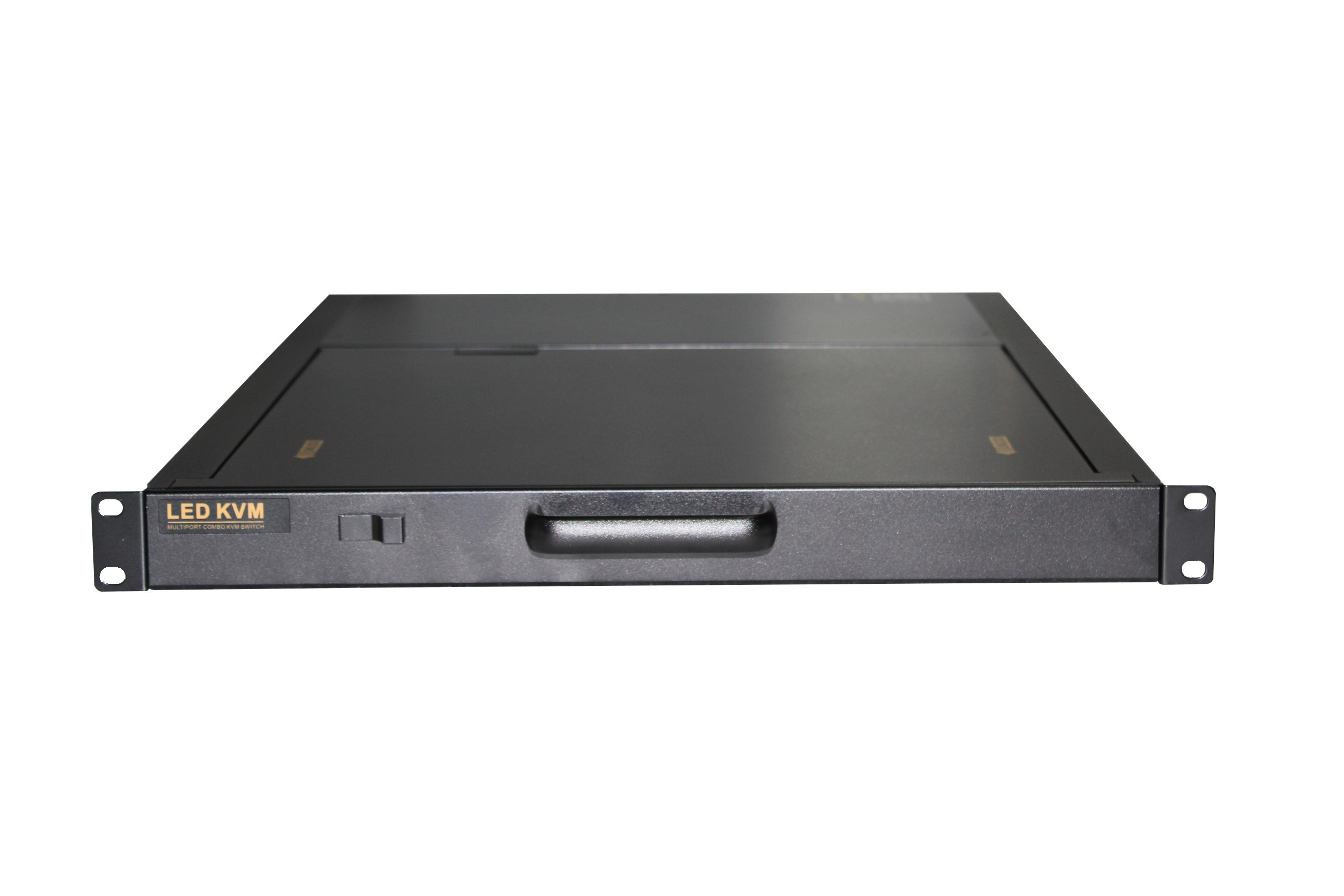 19 Inch LCD KVM Switch OEM 3 in One 16 ports VGA KVM Console  1U Rack Mount  Control and Switch The Sever Usb KVM Switch