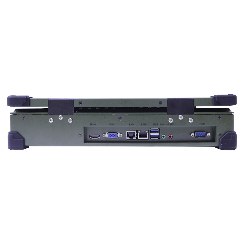 Semi-rugged computer I3/I5 /I7 CPU industrial grade computer 14.1inch industrial chassis industrial laptops