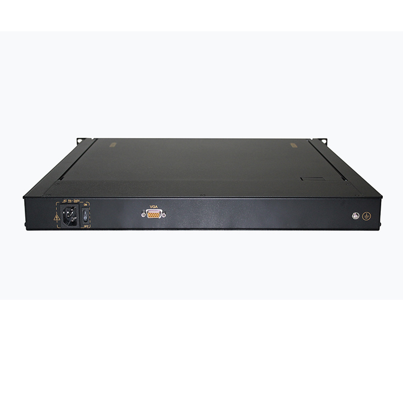 USB KVM Switch OEM 3 in One 16ports VGA KVM Console 17 Inch 1U Rack Mount LCD KVM Switch Control and Switch