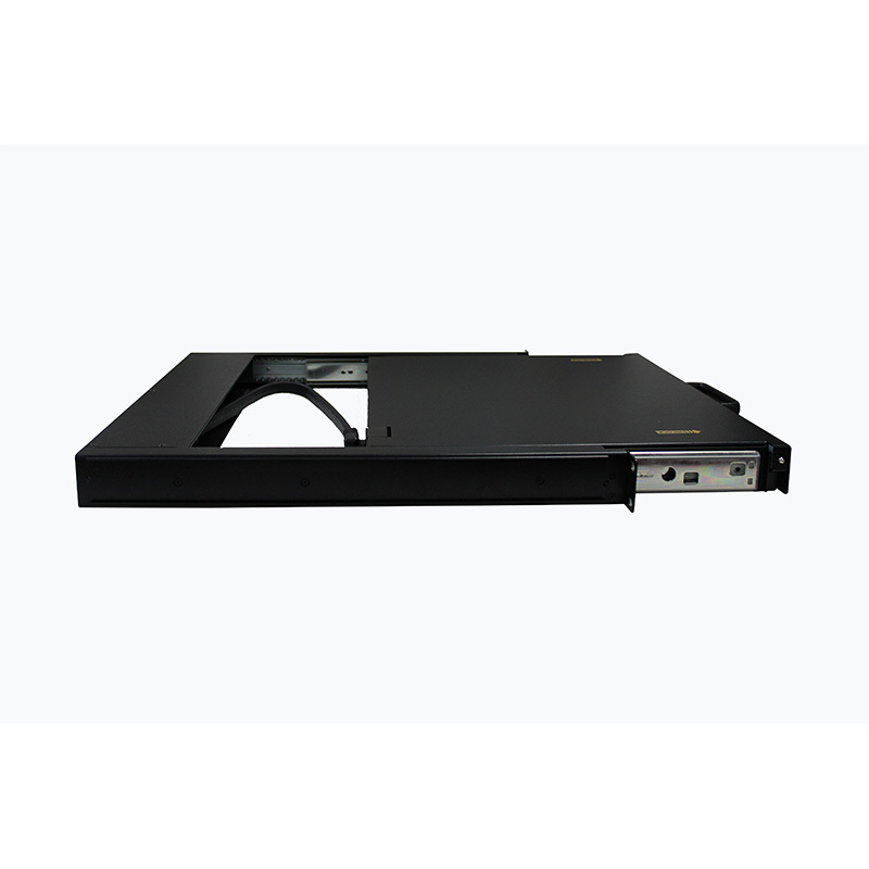 Usb KVM Switch OEM 3 in One 16ports VGA KVM Console 17 Inch 1U Rack Mount LCD KVM Switch Control and Switch The Sever KVM-1716M