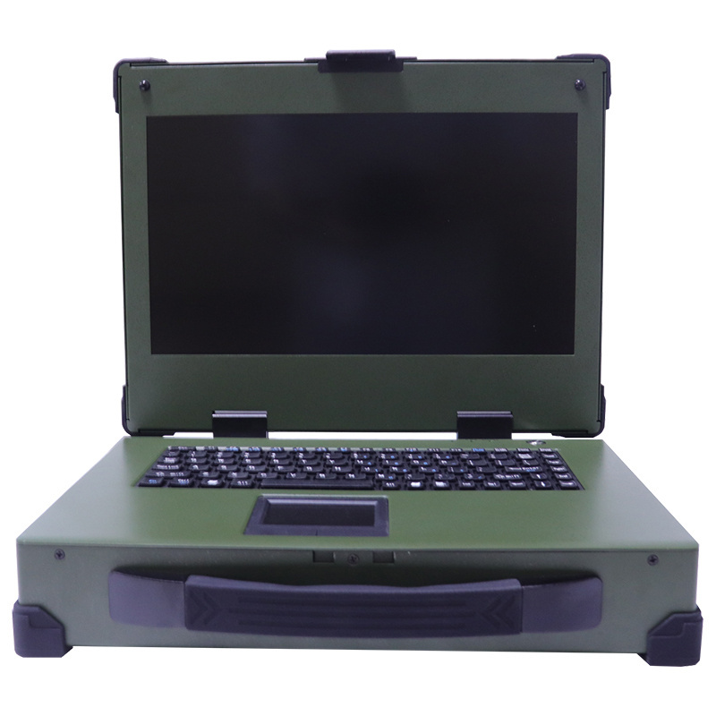 Semi-rugged computer I3/I5 /I7 CPU industrial grade computer 14.1inch industrial chassis industrial laptops