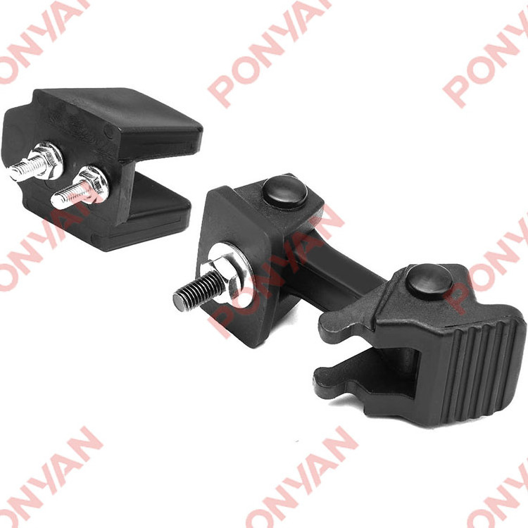 Professional big manufacturers selling high - quality black  Pair of Hood Latches