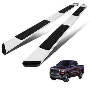 New design Stainless steel Side step running boardfor Ram 1500 Crew Cab 2019-2022 Chrome