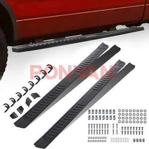 side step 6inch For 04-14 Ford F150 Super Crew Cab Side Step Running Board Nerf Bar Universal Pickup Suv 4x4 off road