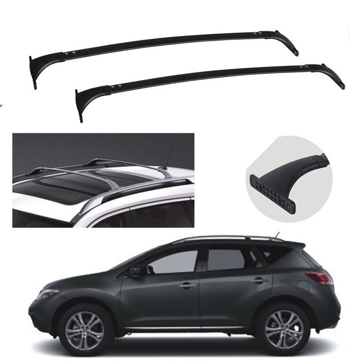 Roof Rack Crossbar Compatible with special with Side Rails  Luggage Cargo Carrier Bar FOR NISSAN MURANO 2009-2014