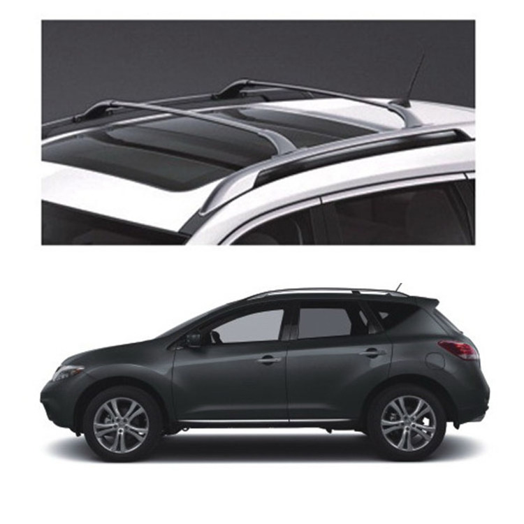 Roof Rack Crossbar Compatible with special with Side Rails  Luggage Cargo Carrier Bar FOR NISSAN MURANO 2009-2014