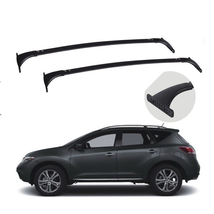 Roof Rack Crossbar Compatible with special with Side Rails  Luggage Cargo Carrier Bar FOR NISSAN MURANO 2009-2014