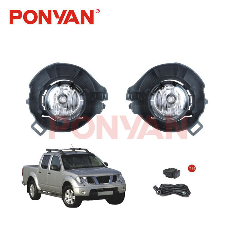 Fog Light Driving Lamps Kit For Nissan Frontier Navara D40 LE SE SV XE 2005-2008