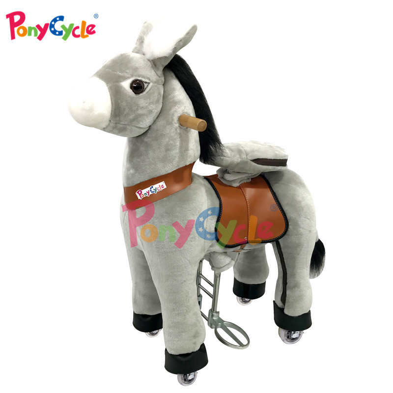 dalian city pony cycle horse toddler amusement park rides ride on pony