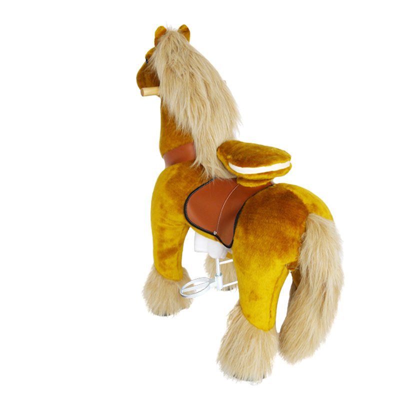 PonyCycle New products plush toy no electric animal scooter