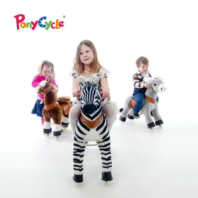 PonyCycle Beautiful design ride on pony horse toy pony for kids and adults