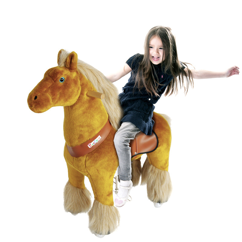 PonyCycle New products plush toy no electric animal scooter