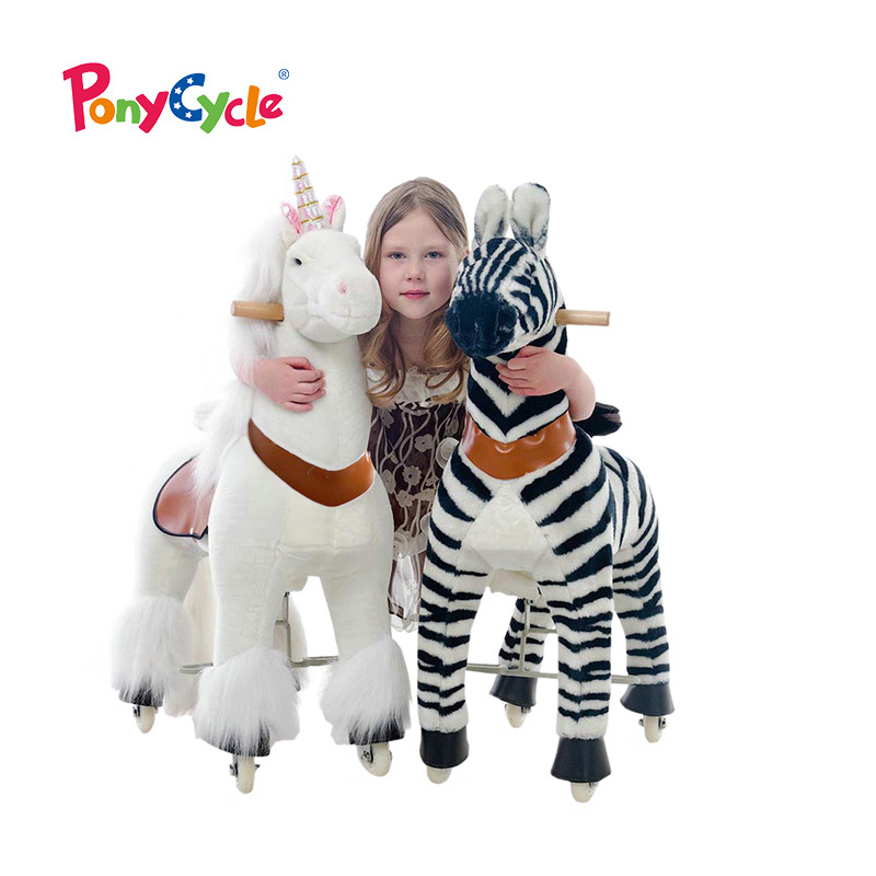 PonyCycle Popular quality ride on unicorn  horse toy pony for adults and kids