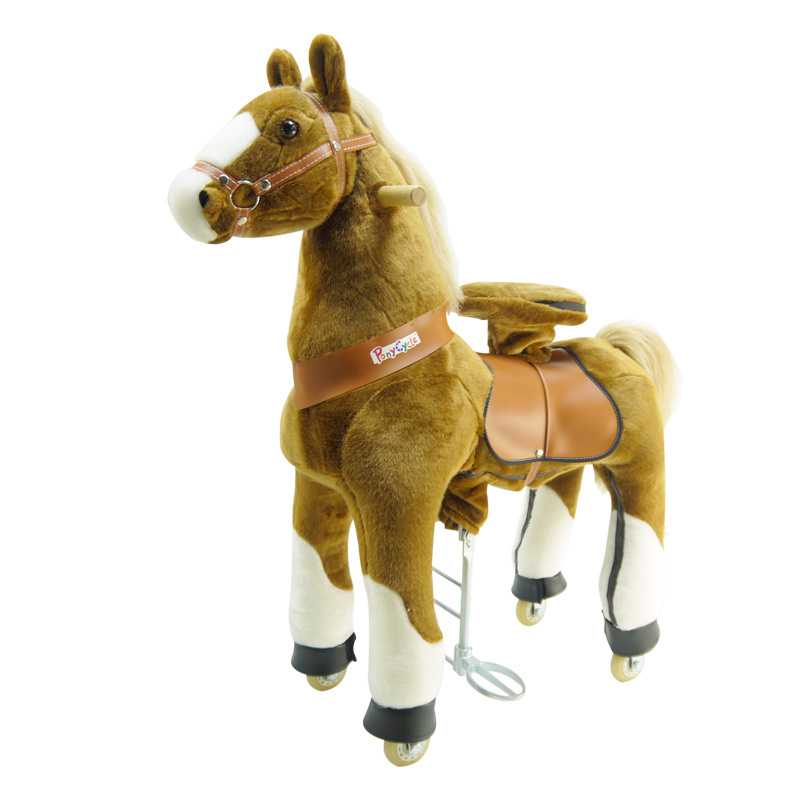 PonyCycle ride on cute horse toy pony for kids and adults mechanical horse toy to ride