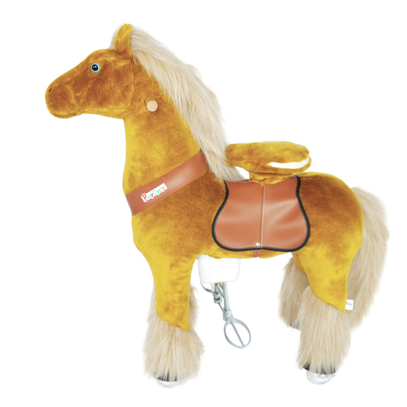 PonyCycle New products plush toy no electric animal scooter