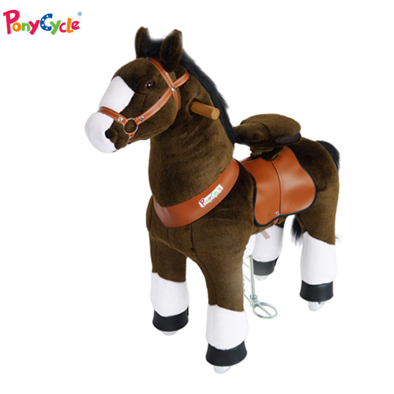 Dalian Pony toy  cute apprearence  New no electric ride horse on toy