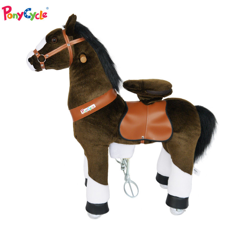 Dalian Pony toy  cute apprearence  New no electric ride horse on toy