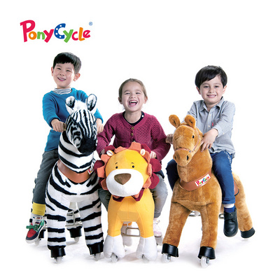 PonyCycle Beautiful design ride on pony horse toy pony for kids and adults