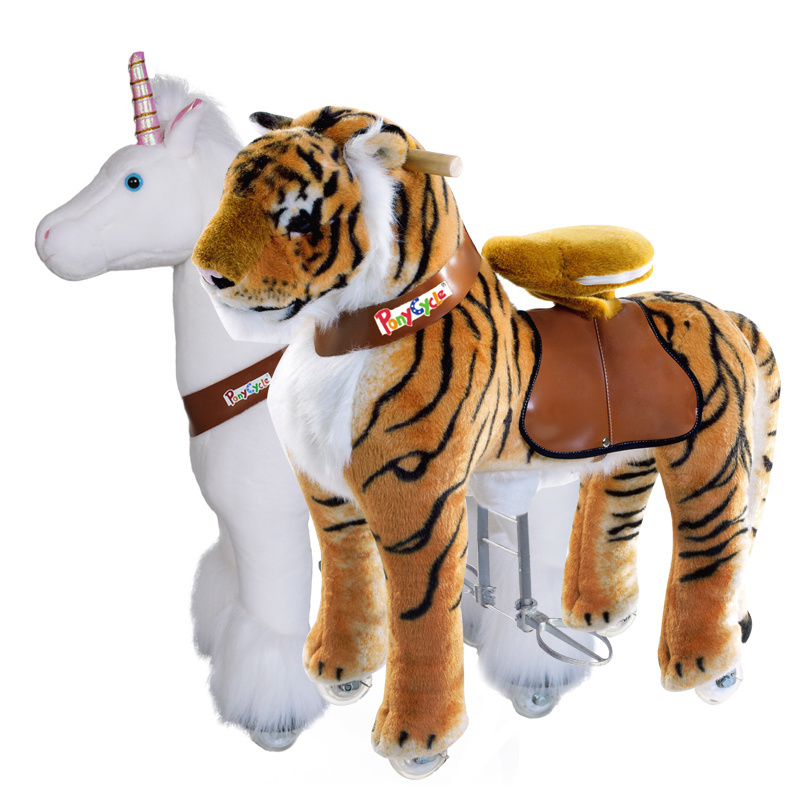 pony cycle  ride on toy for mall amusement park rides