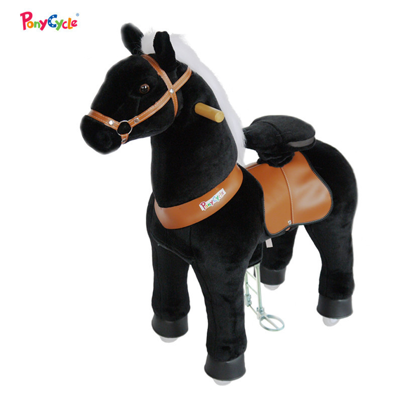 Kids pony cycle  ride on mechanical horse toy horse walking