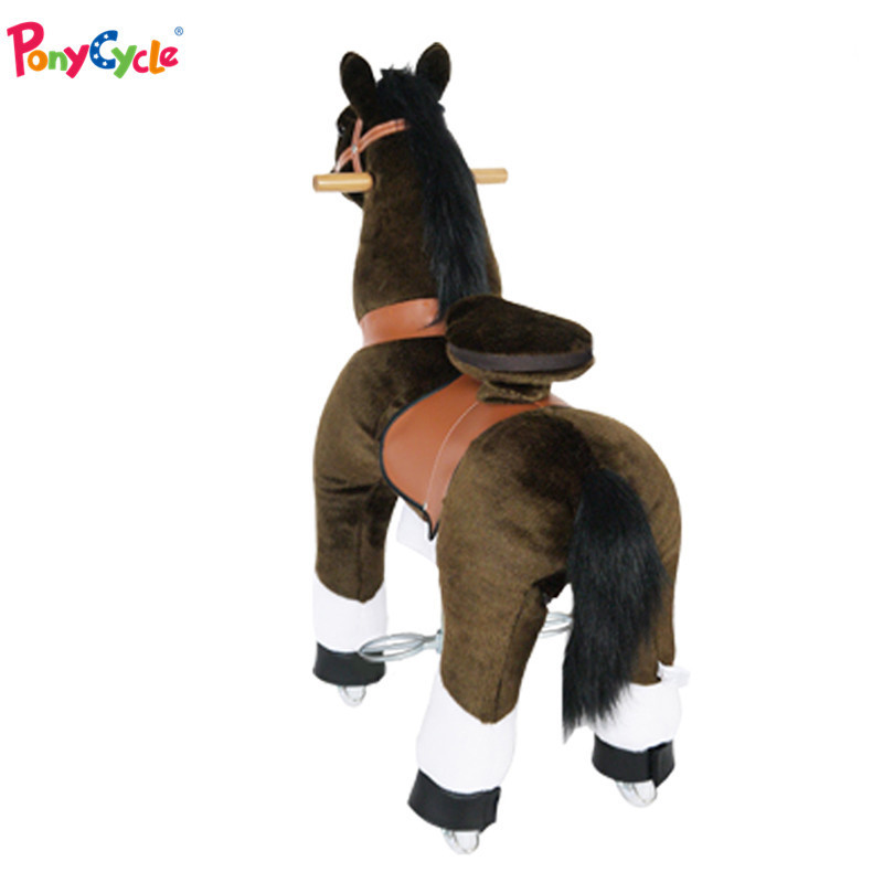 Dalian Pony toy  cute apprearence  New no electric ride horse on toy