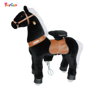 Kids pony cycle  ride on mechanical horse toy horse walking