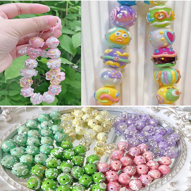 DIY Hand-painted Beads Special 2:1 HighTtransparent Crystal Drops Anti-yellowing Apoxy AB Glue