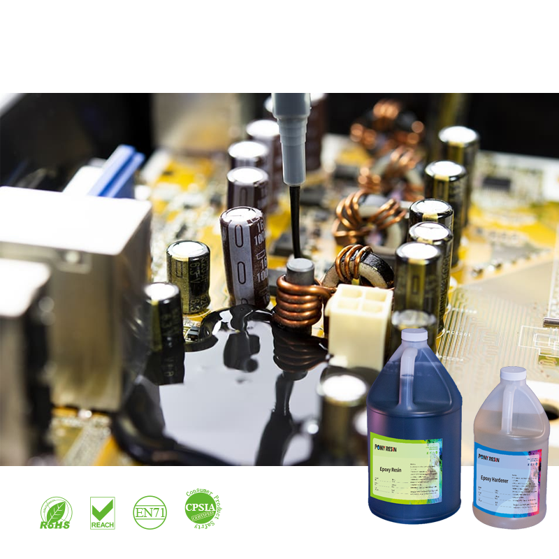 EPOXY RESIN CIRCUIT BOARD POTTING COMPOUND NON CONDUCTIVE WATERPROOFING POTTING RESIN