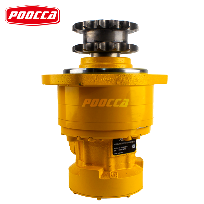 China Good Supplier Poclain Piston Motor MS/MSE MSE02 Hydraulic Motor for Pruning Machine