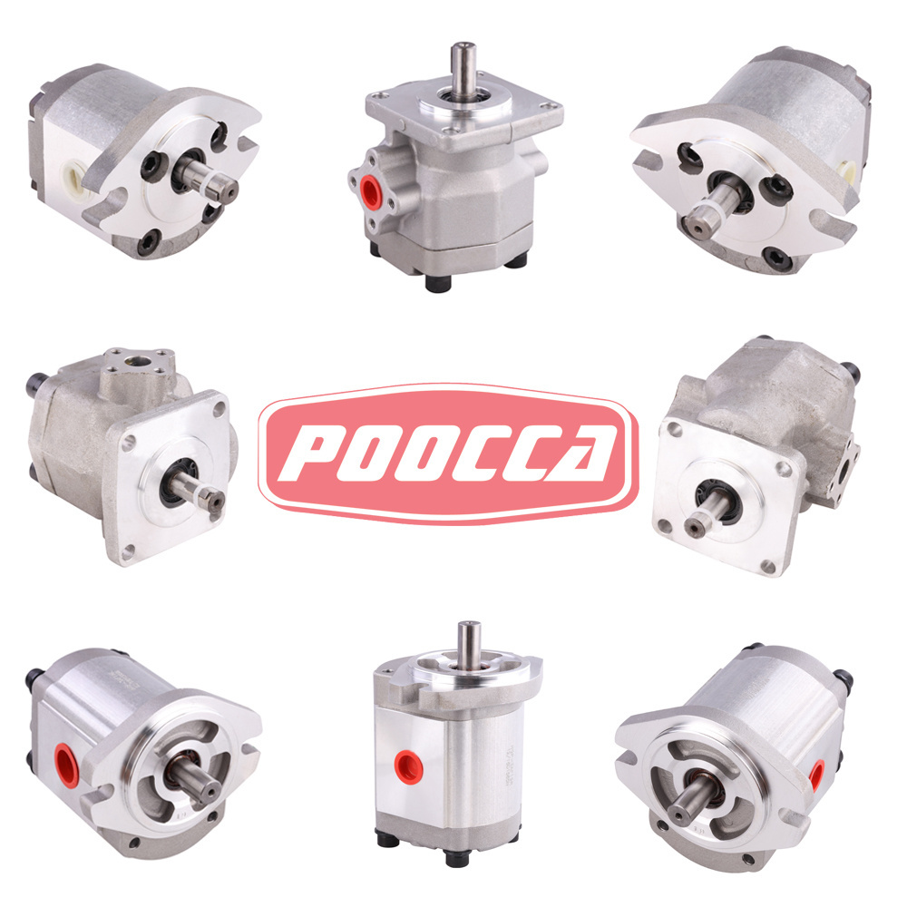 China High Pressure Industrial 100 Lpm Internal Continuous Rotary Mini Hydraulic Gear Oil Pump  For Oil Manufacturers